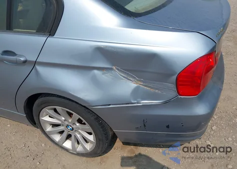 2011 BMW 328I xDrive from USA, damaged, VIN WBAPK5C57BA657952